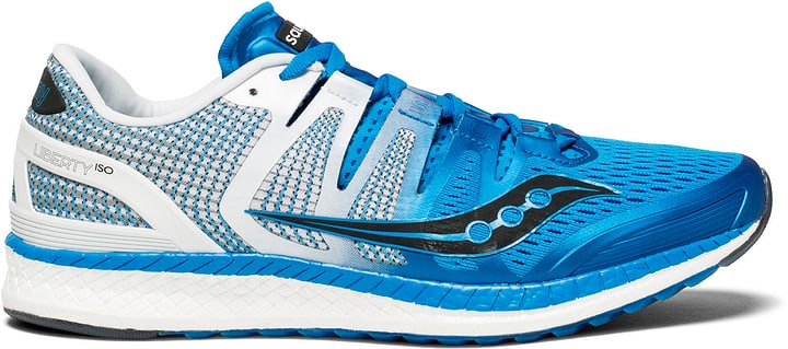 Saucony Liberty ISO Herren-Runningschuh Liberty ISO Herren-Runningschuh Saucony 463214244540 Farbe blau Grösse 44.5 Bild-Nr. 1