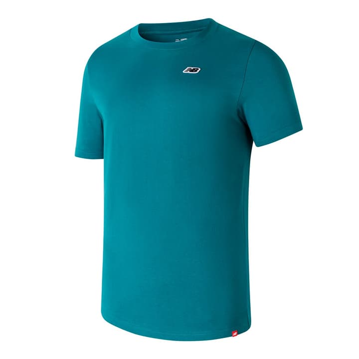 Image of New Balance NB Small Logo Tee T-Shirt türkis