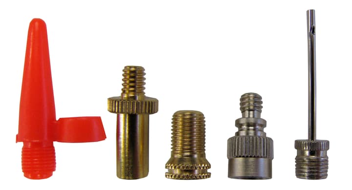 Image of Crosswave Ventiladapter-Set (5 Stk.) inkl. Ball-Adapter Ventile