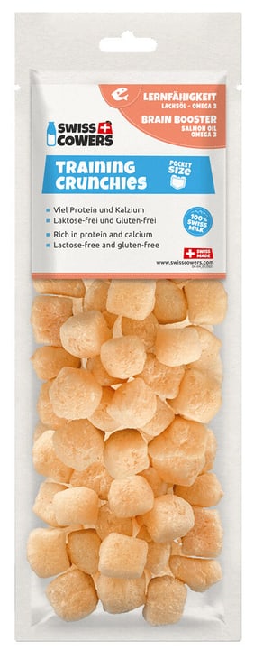 Image of Swisscowers® Trainings Crunchies Brain Booster, 0.03 kg Hundeleckerli