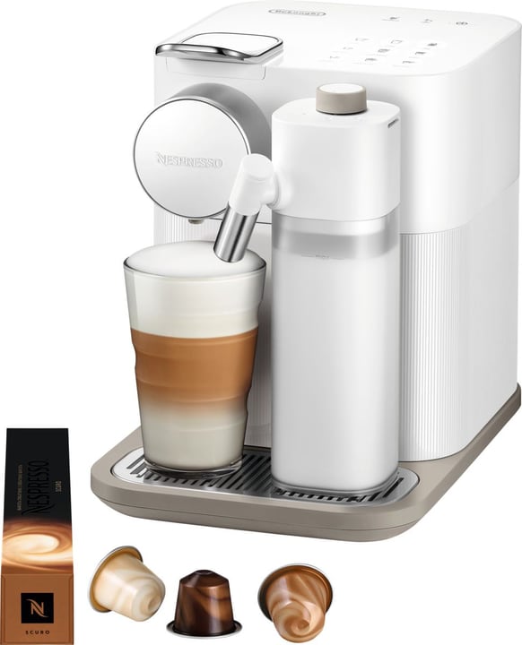 Nespresso GranLattissima EN650 white Kapselmaschine GranLattissima EN650 white Kapselmaschine Nespresso 71800630000019 Bild Nr. 1