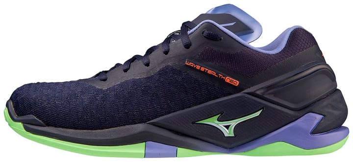 Image of Mizuno Wave Stealth Neo Hallenschuhe blau