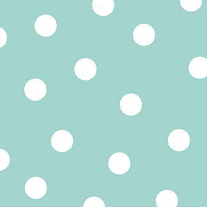 Image of Feldner + Partner Polka Dots blau Serviettenhalter