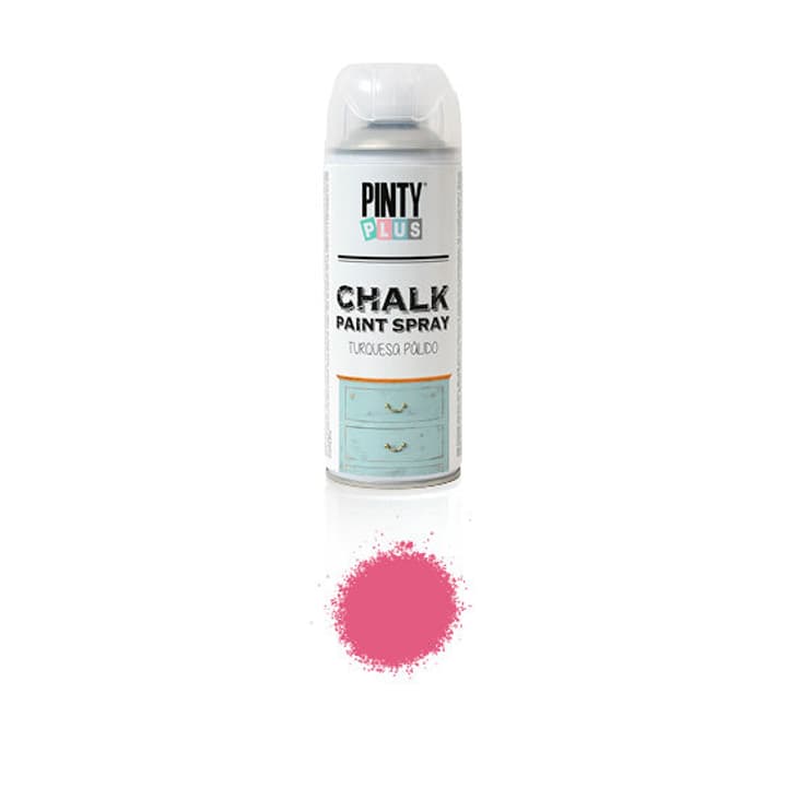 Image of I AM CREATIVE Chalk Paint Spray Pink Petal Chalky Farbe