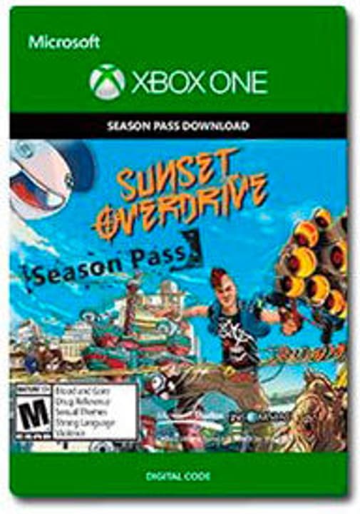 Xbox One - Sunset Overdrive Season Pass Xbox One - Sunset Overdrive Season Pass 785300135423 Photo no. 1