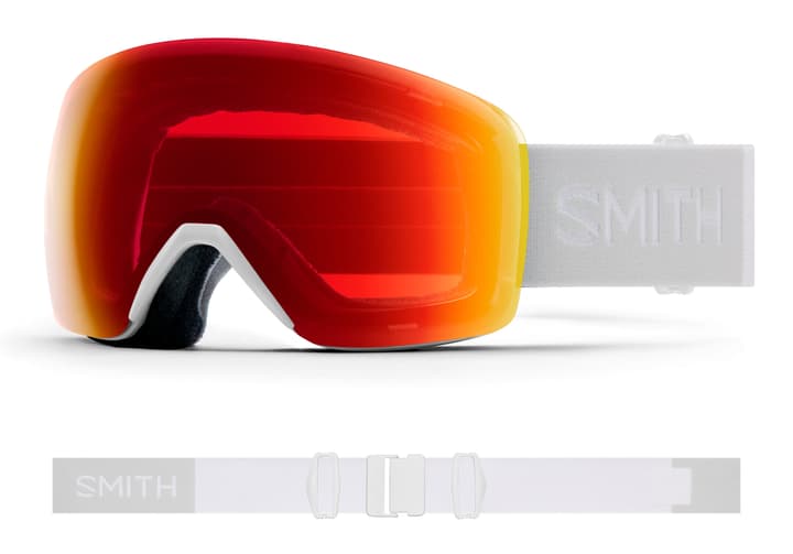 Image of Smith Skyline Skibrille / Snowboardbrille weiss bei Migros SportXX
