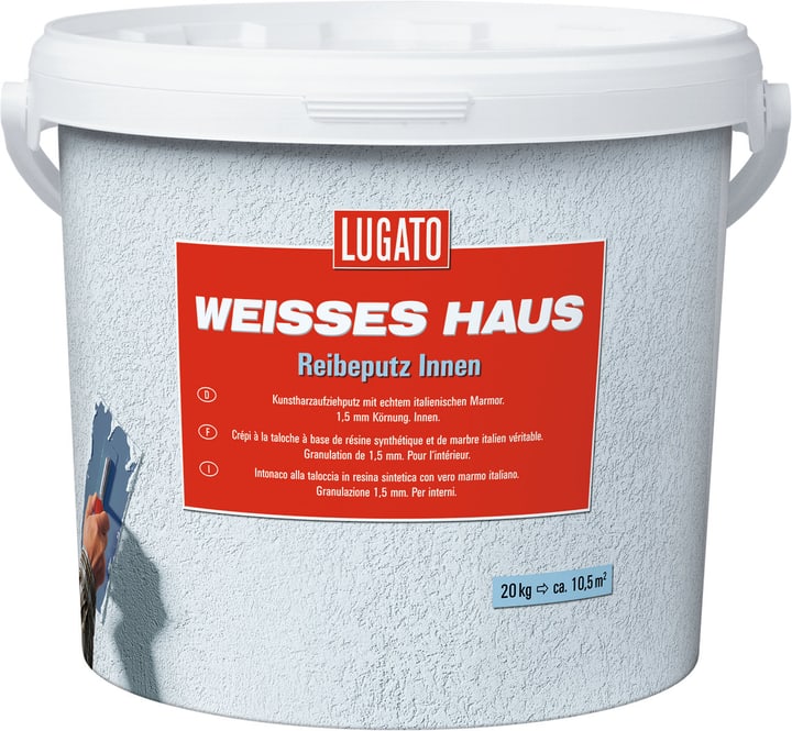 Lugato Weisses Haus intonaco 2 kg