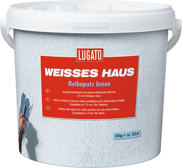 Image of Lugato Weisses Haus Reibeputz Innen 2 kg bei Do it + Garden von Migros