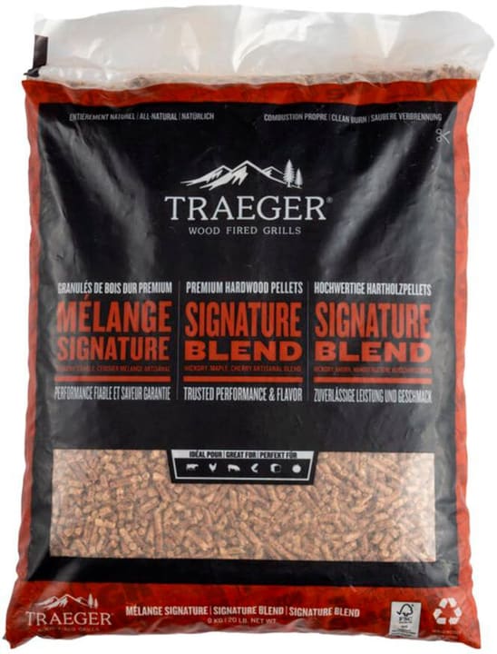 Traeger Pellet per griglia Signature Blend Pellets 9 kg