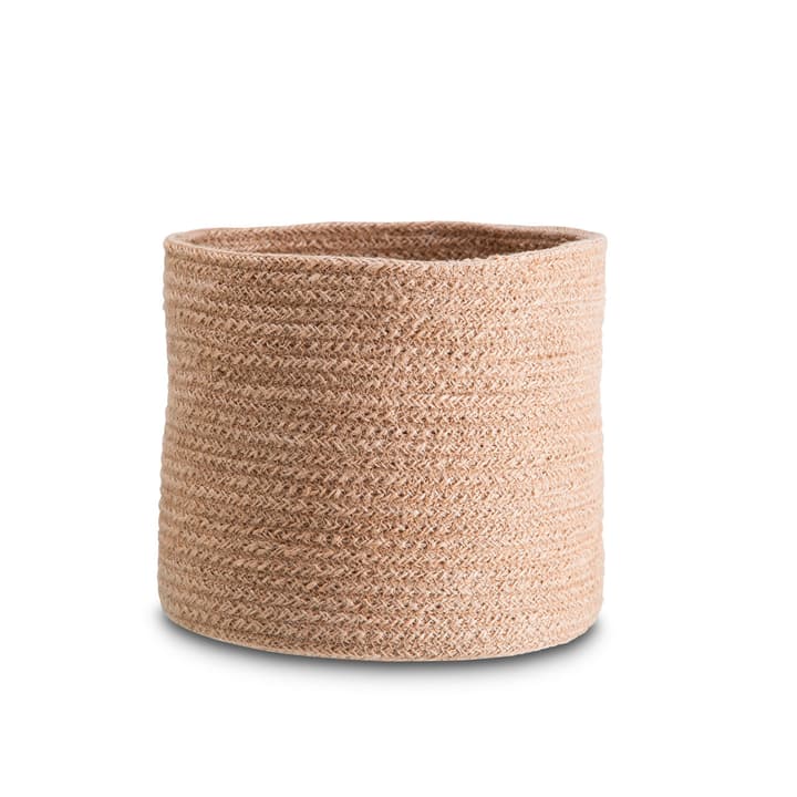 LUKE Corbeille LUKE Corbeille 374001200000 Dimensions L: 20.0 cm x P: 20.0 cm x H: 18.0 cm Couleur Nature Photo no. 1
