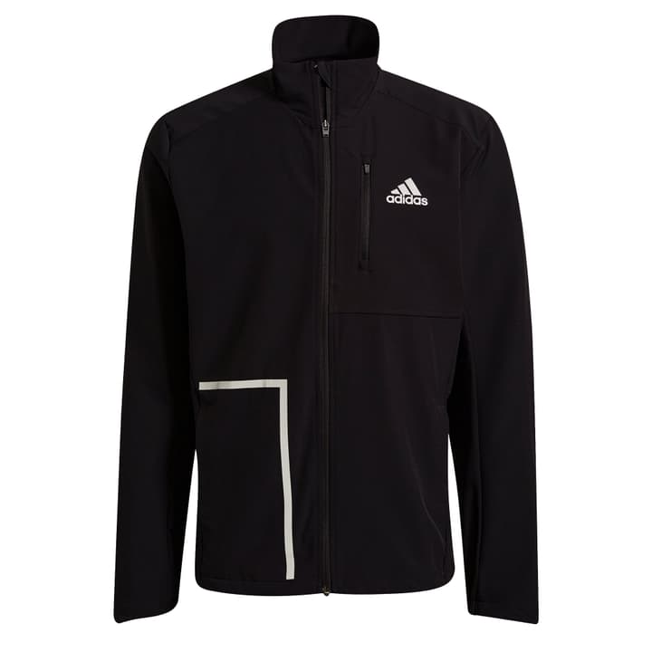 Image of Adidas Own the Run Softshell Jacket Laufjacke schwarz