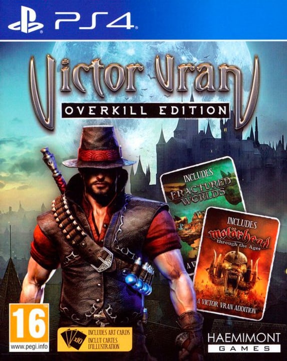 PS4 - Victor Vran Overkill Edition PS4 - Victor Vran Overkill Edition 785300122342 Photo no. 1