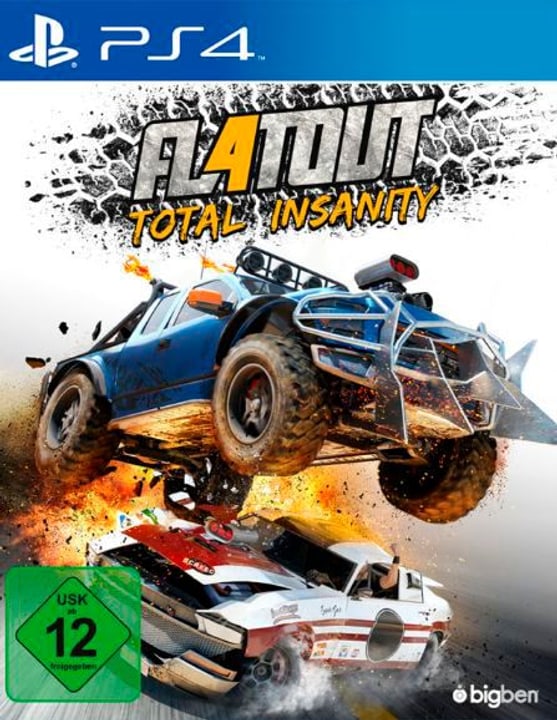 PS4 - Flatout: Total Insanity Box PS4 - Flatout: Total Insanity Box 785300121657 Bild Nr. 1