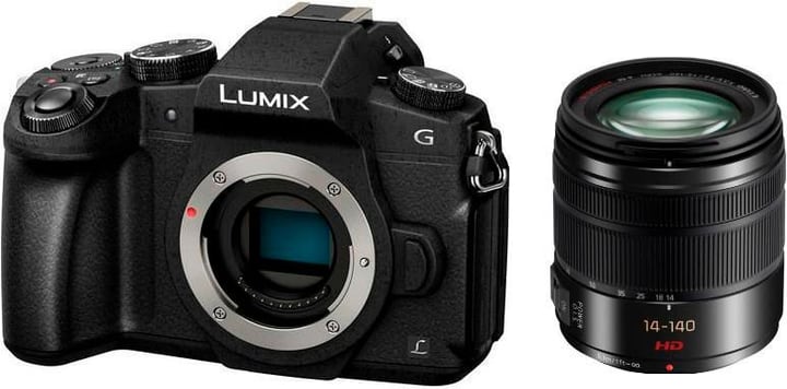 Panasonic DMC-G81 + Lumix G vario 14-140mm Systemkamera Kit DMC-G81 + Lumix G vario 14-140mm Systemkamera Kit Panasonic 785300126059 Bild Nr. 1