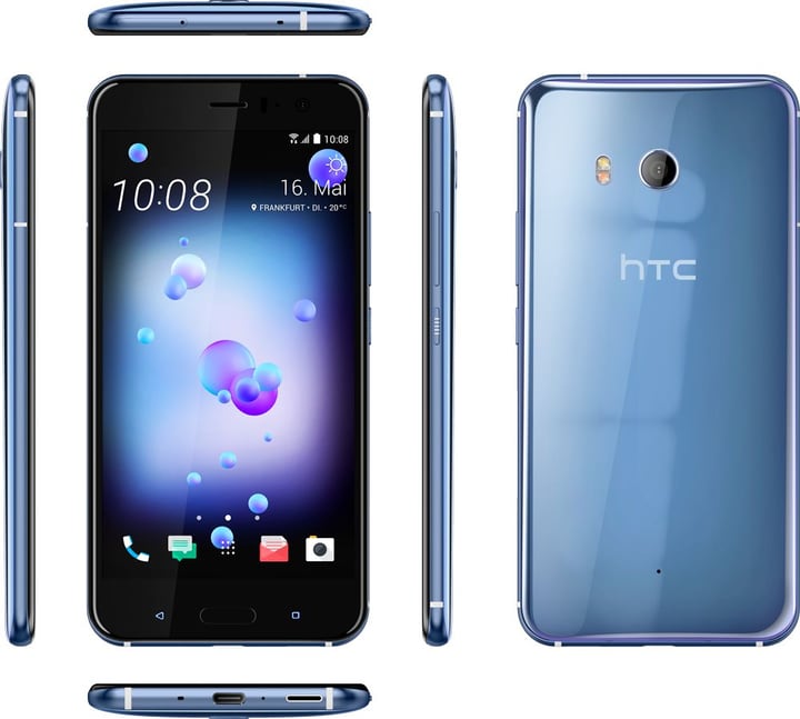 Htc U 11 argento Dual Sim Smartphone U 11 argento Dual Sim Smartphone Htc 785300128410 N. figura 1