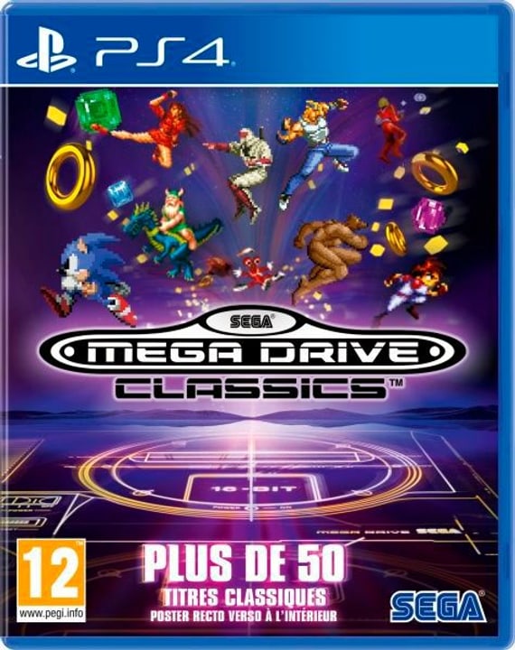PS4 - SEGA Mega Drive Classics (F) Box PS4 - SEGA Mega Drive Classics (F) Box 785300134877 N. figura 1