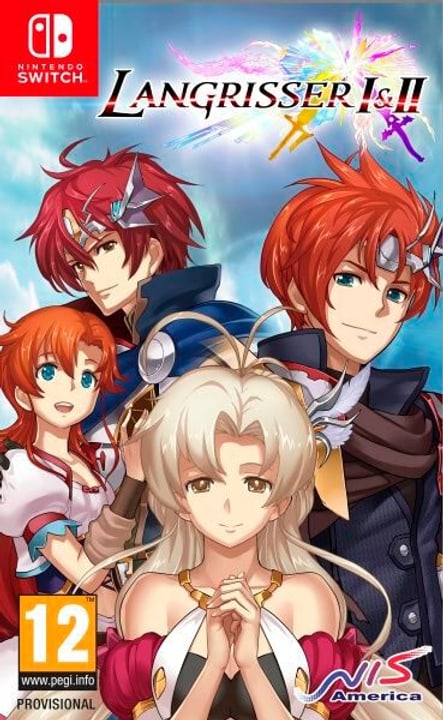 NSW - Langrisser I & II D Box NSW - Langrisser I & II D Box 785300150279 Photo no. 1