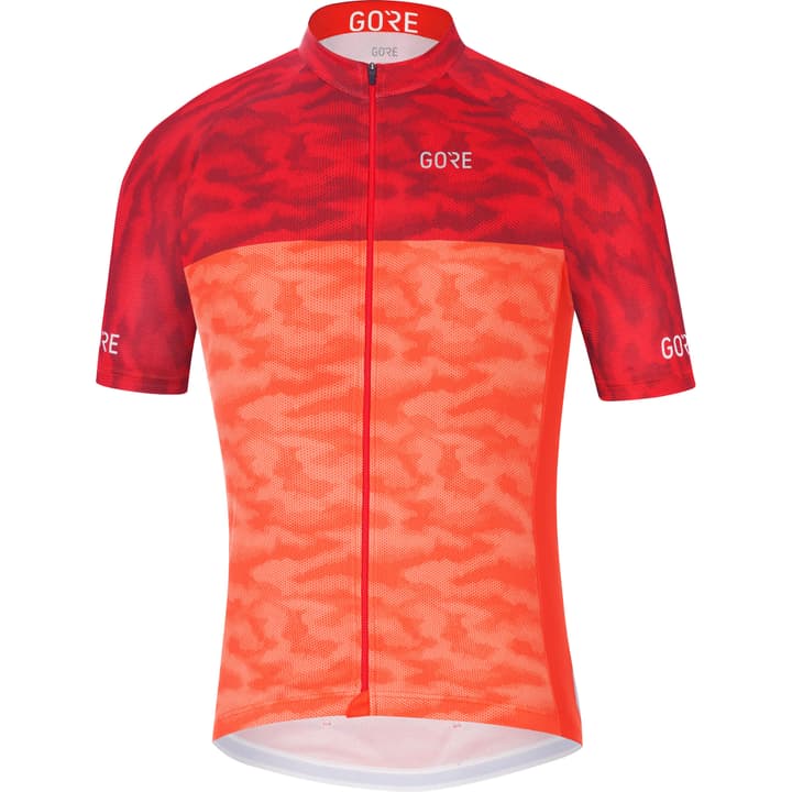 Gore GORE® C3 Cameleon Jersey Maillot à manches courtes pour homme GORE® C3 Cameleon Jersey Maillot à manches courtes pour homme Gore 461354500431 Couleur rouge claire Taille M Photo no. 1
