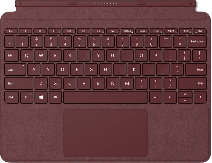Microsoft Surface Go Type Cover bordeaux Surface Go Type Cover bordeaux Microsoft 785300137892 Bild Nr. 1