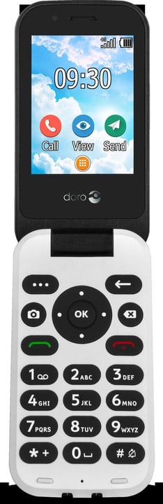 Doro 7030 black Téléphone mobile 7030 black Téléphone mobile Doro 785300150789 Photo no. 1