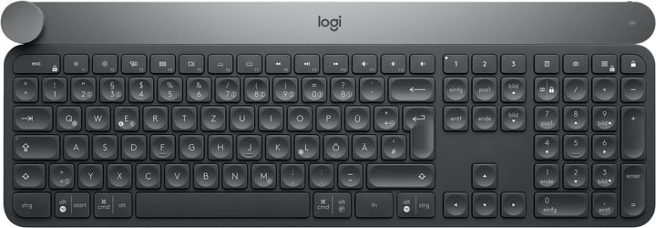 Logitech Craft Advanced Keyboard CH-Layout clavier créative Craft Advanced Keyboard CH-Layout clavier créative Logitech 785300131243 Photo no. 1