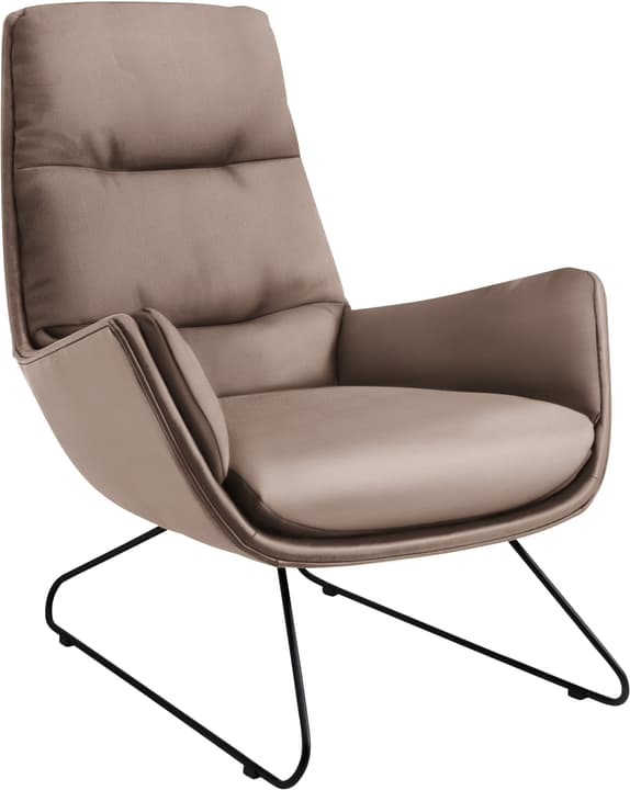 ANDRES Sessel ANDRES Sessel 402473307085 Grösse B: 83.0 cm x T: 94.0 cm x H: 97.0 cm Farbe Stein Bild Nr. 1