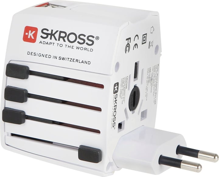 Image of Skross World Adapter MUV Micro Reiseadapter bei Do it + Garden von Migros