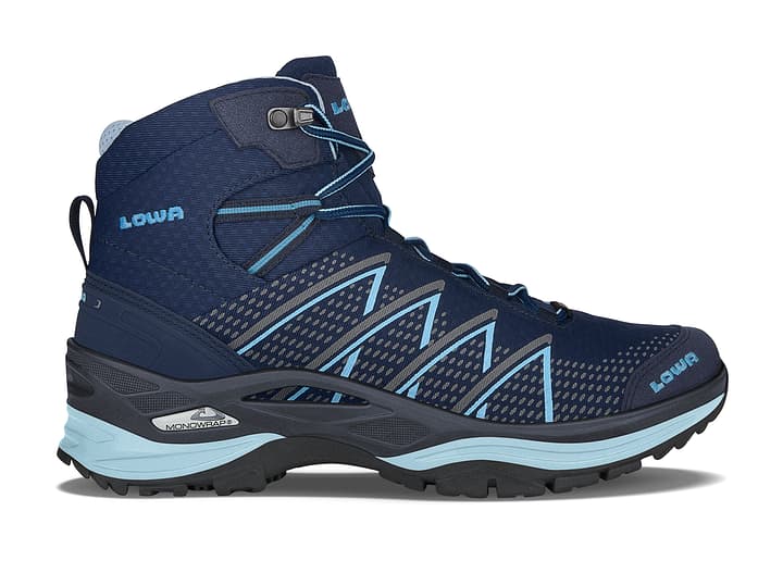 Lowa Ferrox Evo GTX Chaussures de randonnée pour femme Ferrox Evo GTX Chaussures de randonnée pour femme Lowa 473307140040 Couleur bleu Taille 40 Photo no. 1