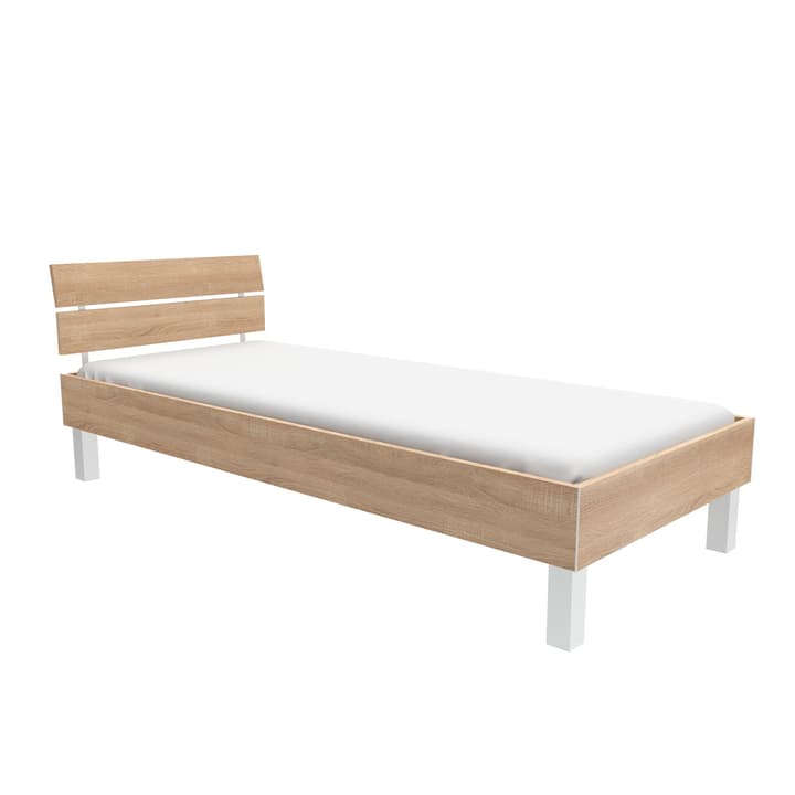 HASENA TOPLINE Letto TOPLINE Letto HASENA 403562800000 Colore Quercia Dimensioni L: 100.0 cm x P: 200.0 cm N. figura 1