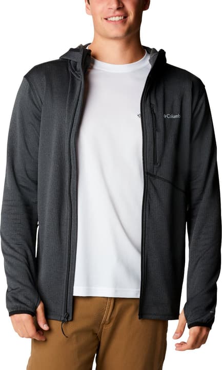 Image of Columbia Park View Hood Fleecejacke schwarz bei Migros SportXX