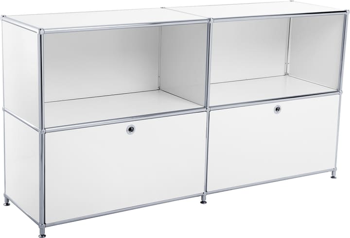 FLEXCUBE Sideboard FLEXCUBE Sideboard 401814020210 Grösse B: 152.5 cm x T: 40.0 cm x H: 80.5 cm Farbe Weiss Bild Nr. 1