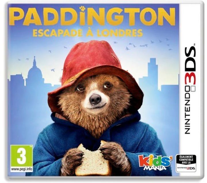 3DS - Paddington Escapade à Londres 3DS - Paddington Escapade à Londres 785300119798 N. figura 1