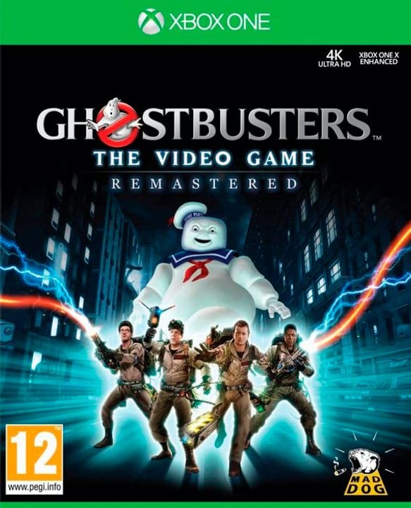 Xbox One - Ghostbusters : The Video Game Remastered F Box Xbox One - Ghostbusters : The Video Game Remastered F Box 785300146881 Photo no. 1