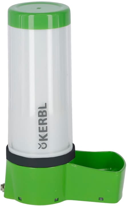 Kerbl Abbeveratoio per piccoli animali NoFrost, Superior 2.0, 330 ml, verde