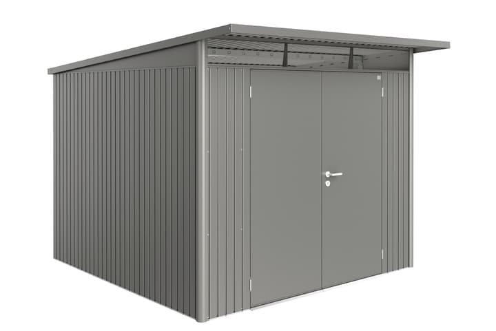 Biohort Gerätehaus AvantGarde XL, Doppeltüre Gerätehaus AvantGarde XL, Doppeltüre Biohort 647237700000 Farbe Quarzgrau-Metallic Bild Nr. 1