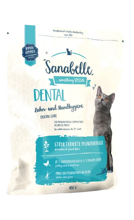 Image of Sanabelle Dental, 0.4 kg Trockenfutter
