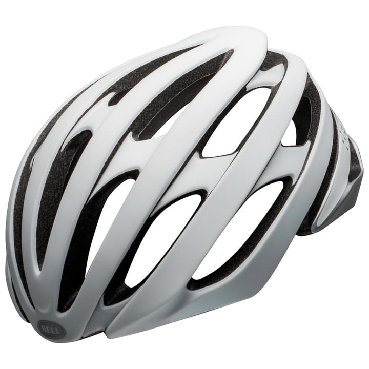 Image of Bell Stratus Velohelm silber