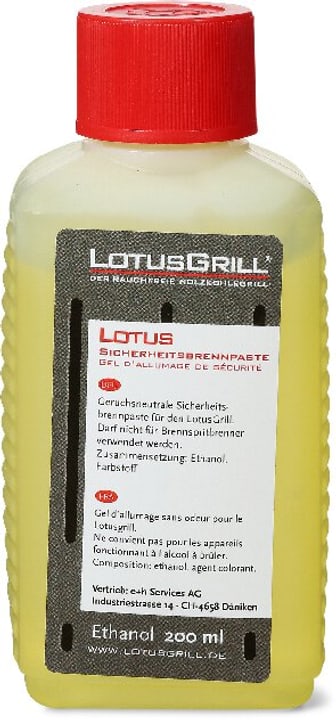 Image of Lotus Brennpaste 200ml