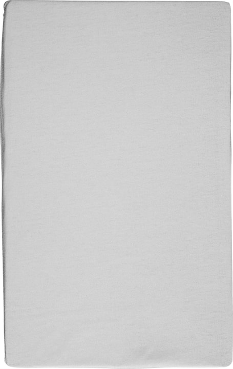 RAMON Drap-housse en jersey à fil retors RAMON Drap-housse en jersey à fil retors 451048430381 Couleur Gris clair Dimensions L: 90.0 cm x H: 200.0 cm Photo no. 1