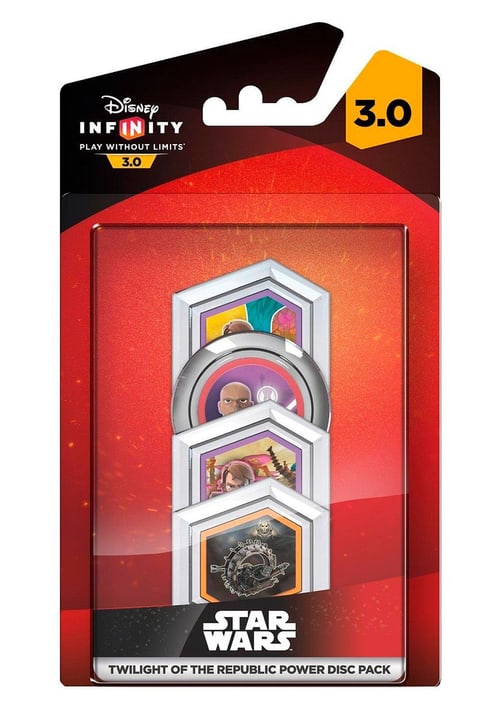 Disney Infinity 3.0: Twilight of the Republic Bonus-Coins-Set Disney Infinity 3.0: Twilight of the Republic Bonus-Coins-Set 785300120062 N. figura 1