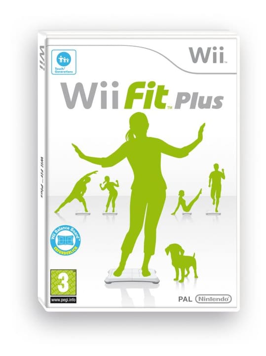 F WII FIT incl BalanceBoard & Wii Fit Pl F WII FIT incl BalanceBoard & Wii Fit Pl 78528720000009 Bild Nr. 1