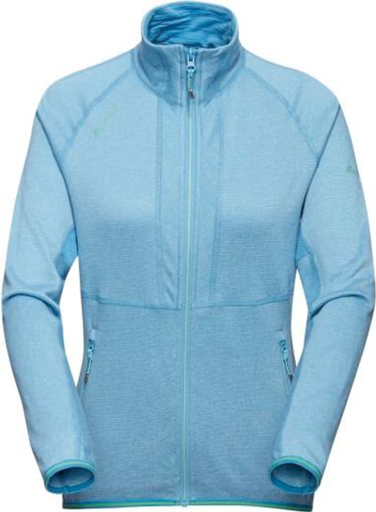 Image of Radys R4 Merino Alpine Jacket Fleecejacke azur