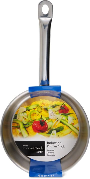 Cucina & Tavola Stielkasserolle 18cm GASTRO Stielkasserolle 18cm GASTRO Cucina & Tavola 703305700000 Bild Nr. 1