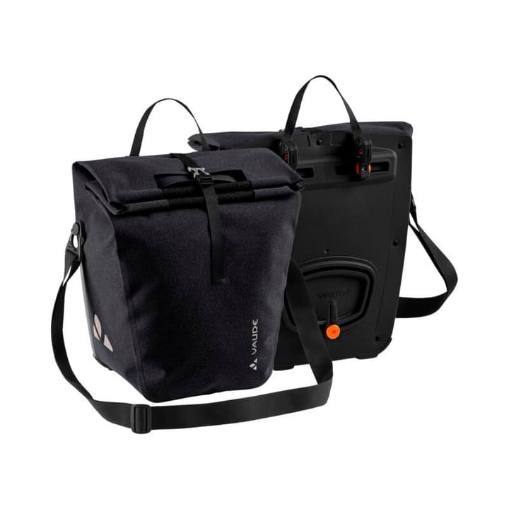 Image of Vaude ReCycle Back Velotasche schwarz