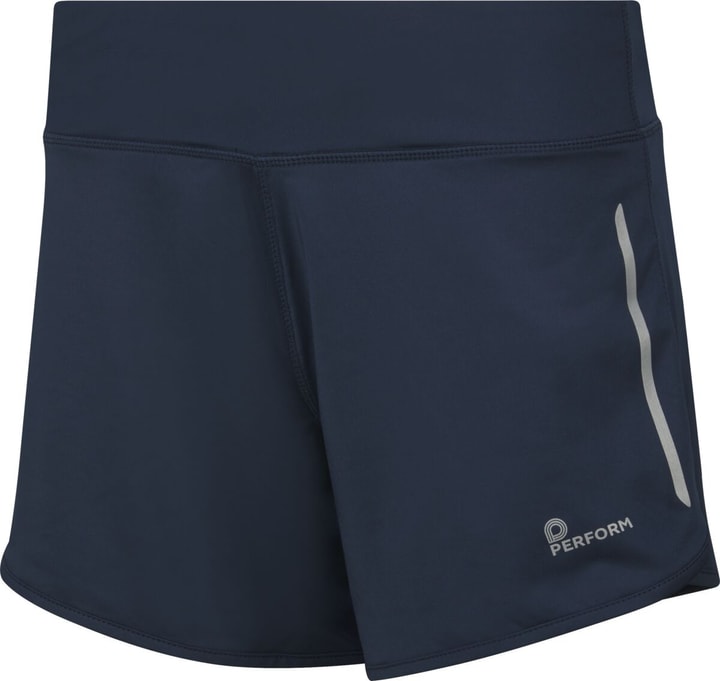 Image of Perform W BP Shorts Laufshorts dunkelblau bei Migros SportXX