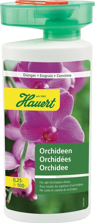 Image of Hauert Orchideen, 0,25 l Flüssigdünger bei Do it + Garden von Migros