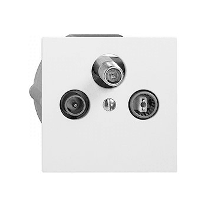 Image of Feller Edizio Due UP Radio/TV/SAT Steckdose bei Do it + Garden von Migros