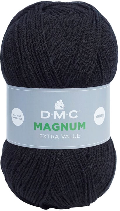 Image of DMC Wolle Magnum, schwarz