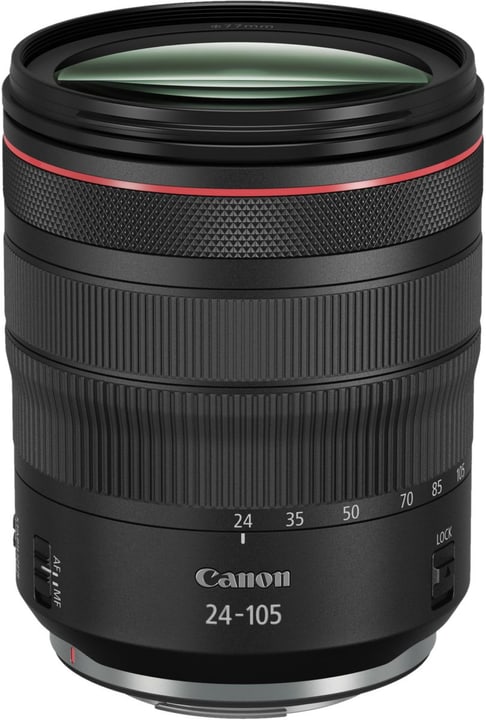 Canon RF 24-105mm f/4 L IS USM Objektiv RF 24-105mm f/4 L IS USM Objektiv Canon 793438200000 Bild Nr. 1