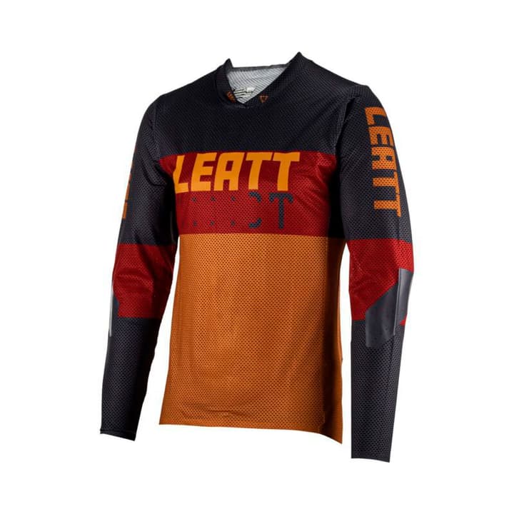 Image of Leatt MTB Gravity 4.0 Bikeshirt caramel